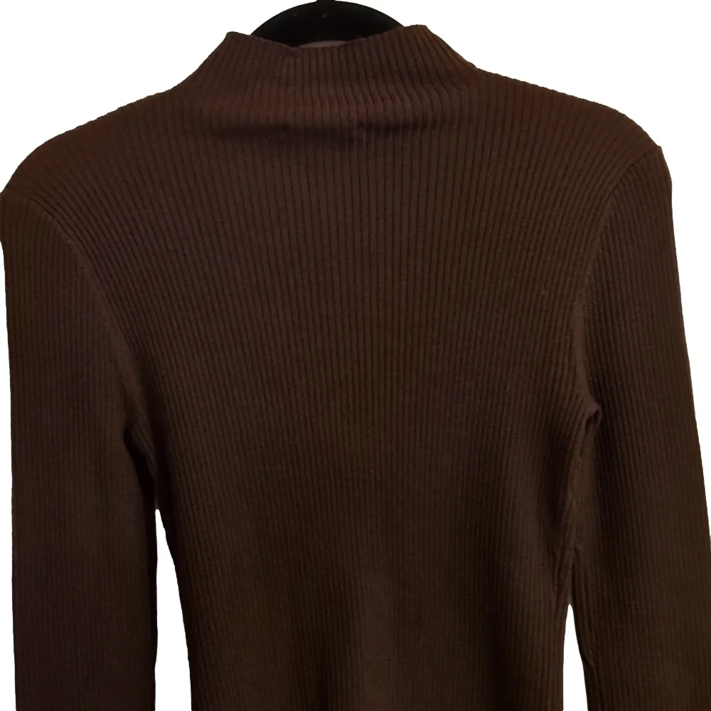 Stay Cozy and Chic with Joe's NWT Wool Blend Sweater in Rich Brown size small - Picture 7 of 12
